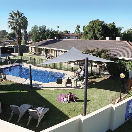 Jacaranda Holiday Units Swan Hill Eksteriør billede