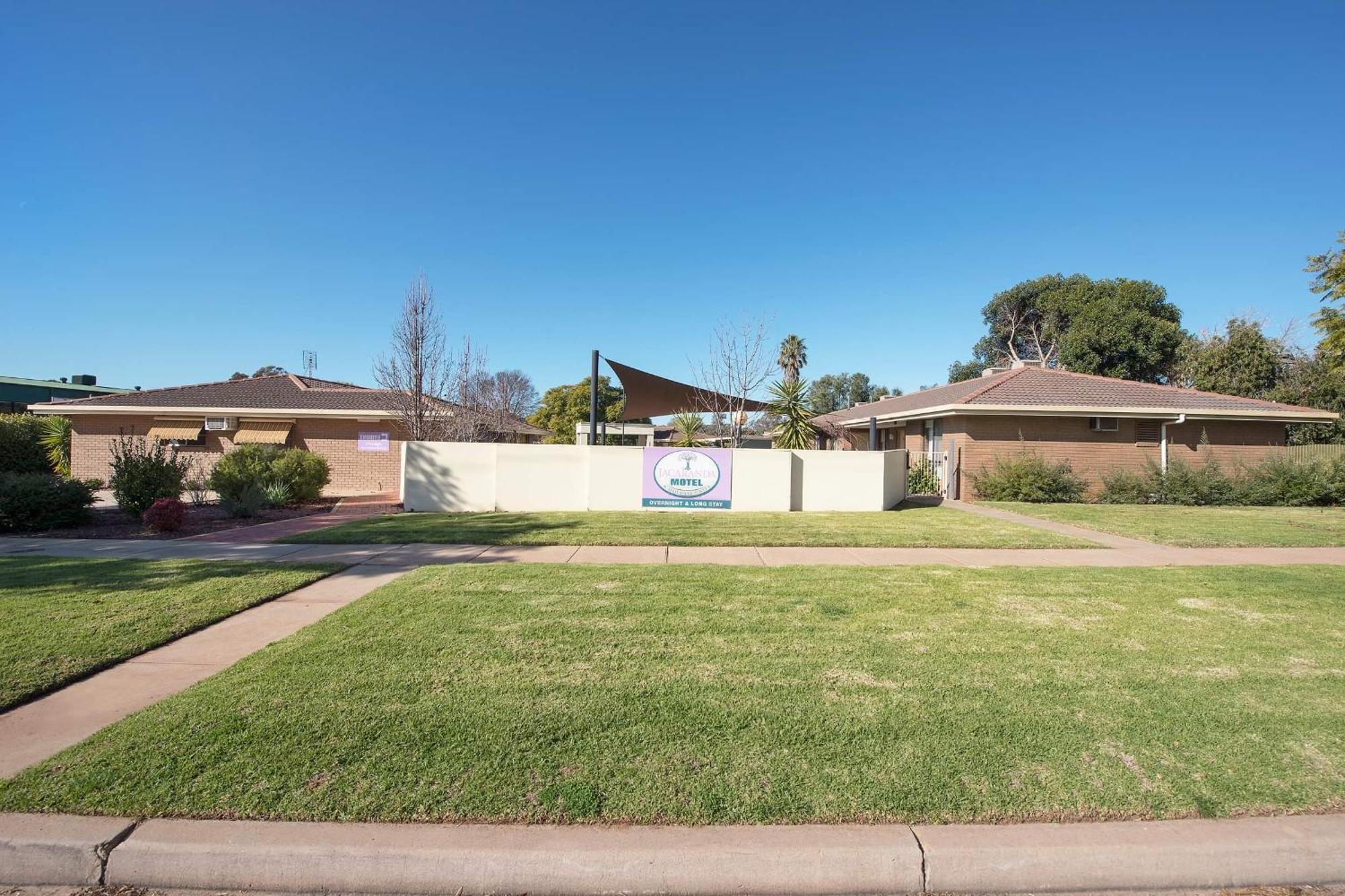 Jacaranda Holiday Units Swan Hill Eksteriør billede