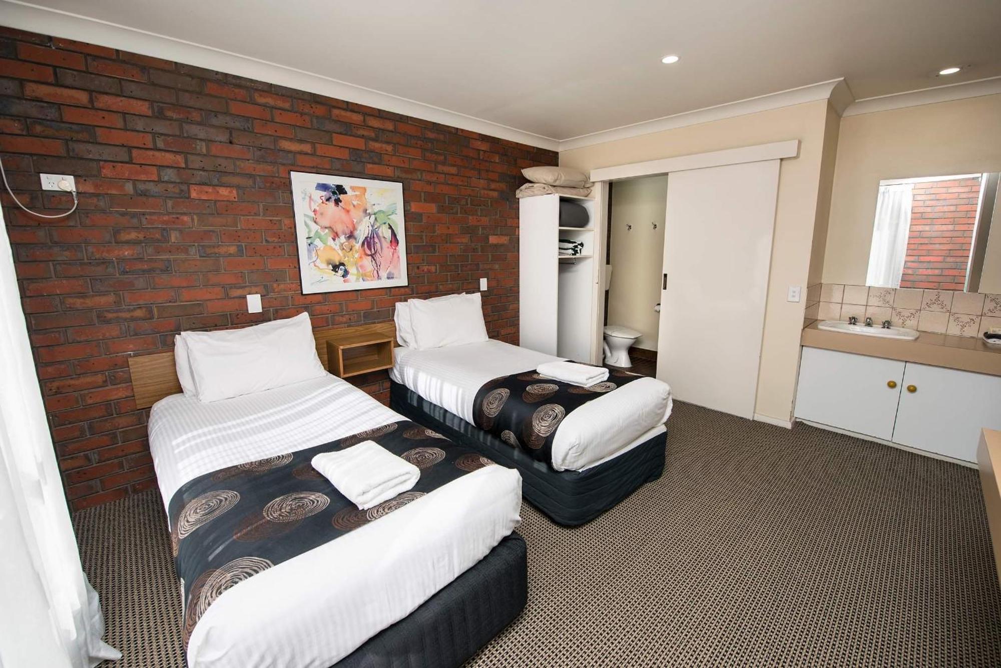 Jacaranda Holiday Units Swan Hill Eksteriør billede