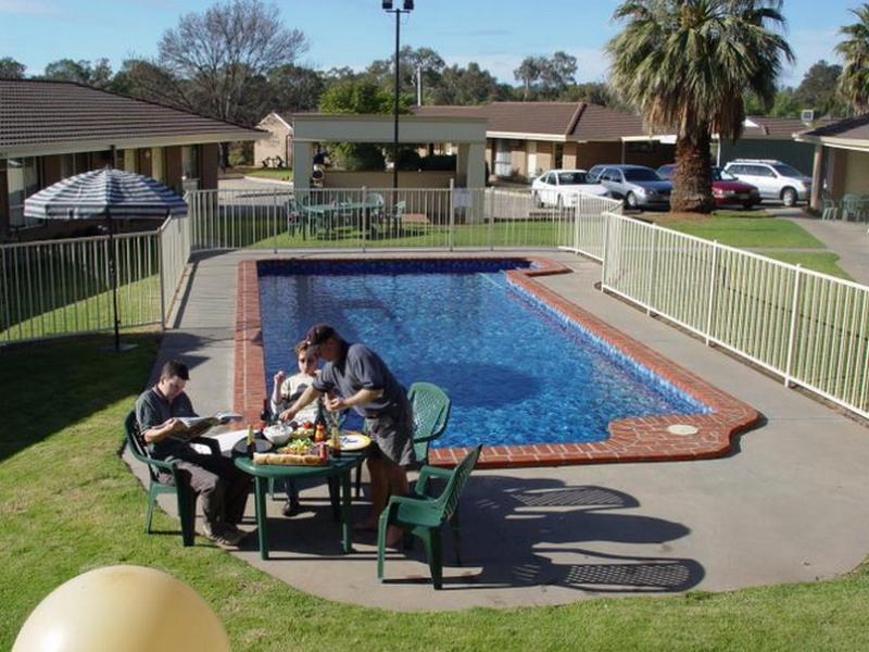 Jacaranda Holiday Units Swan Hill Eksteriør billede