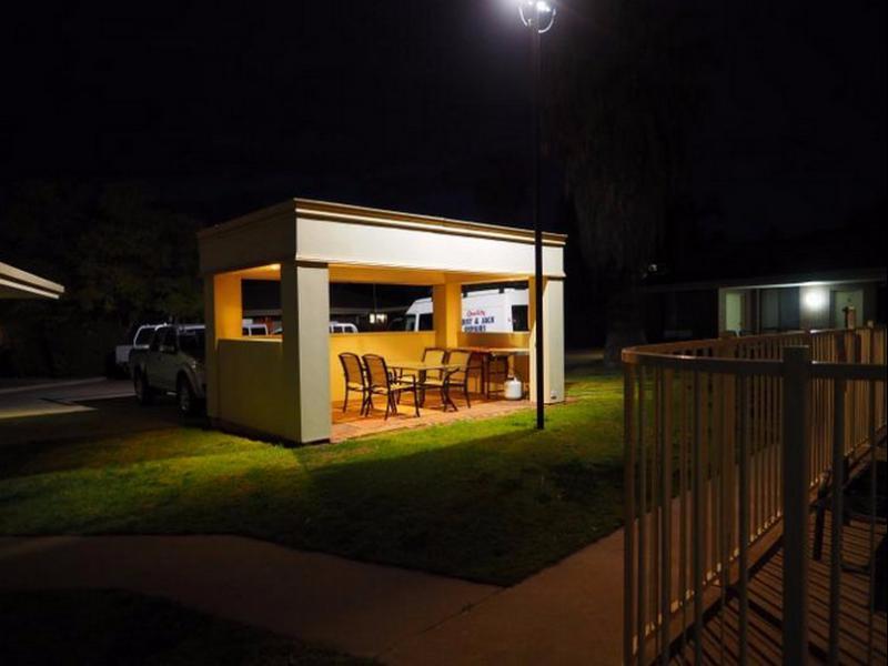 Jacaranda Holiday Units Swan Hill Eksteriør billede
