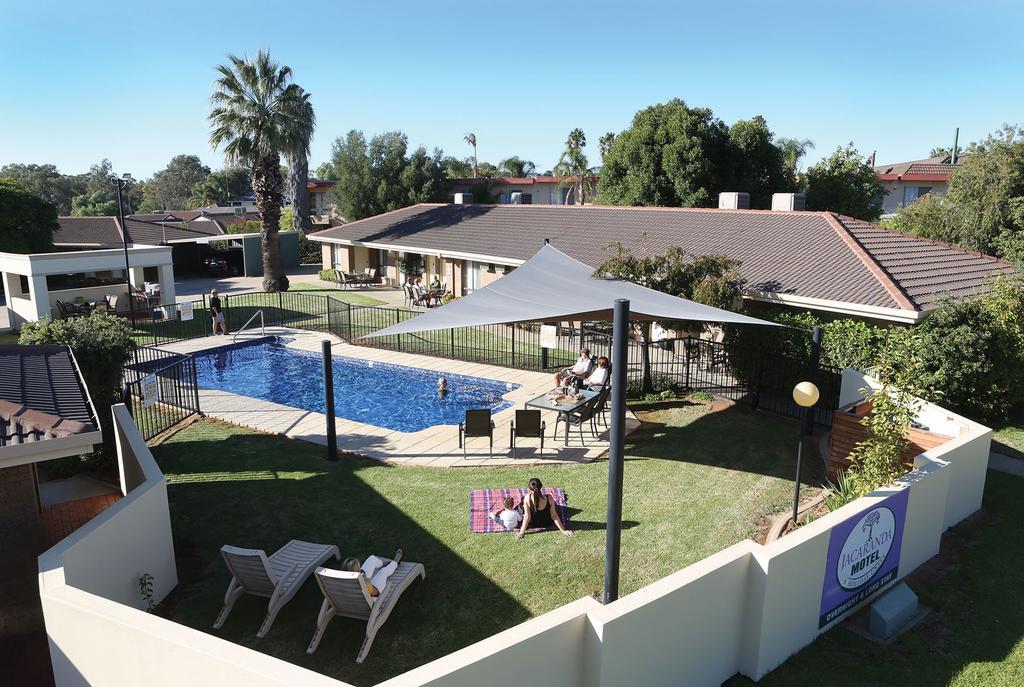 Jacaranda Holiday Units Swan Hill Eksteriør billede