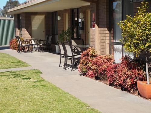 Jacaranda Holiday Units Swan Hill Eksteriør billede